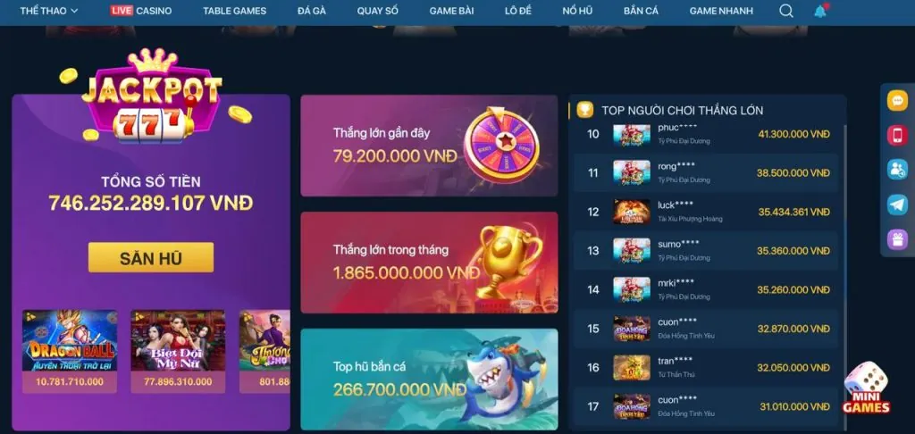 Chương trình VIP độc quyền của 9club