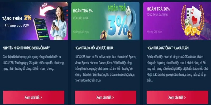 Các trò chơi đa dạng tại 9club